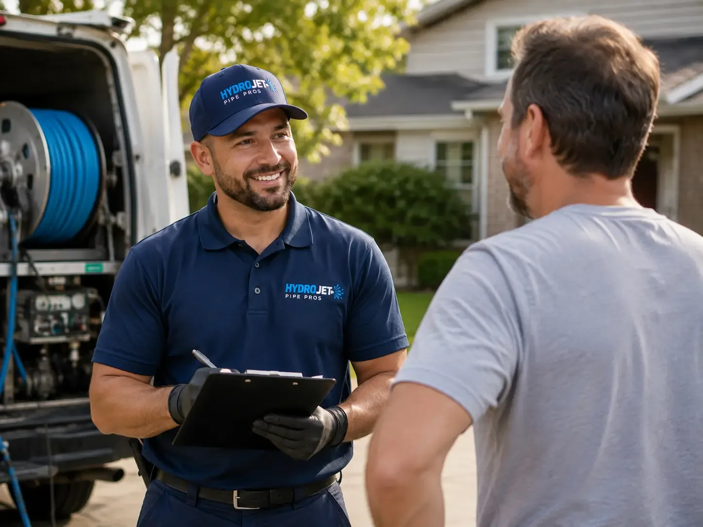 Hydro Jet Pipe Descaling Centerport, PA FAQs